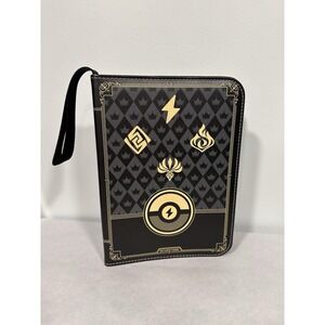 Sevnstong Pokémon 3-ring Binder, 4 Pocket, 50 Pages, Collectors Card Album